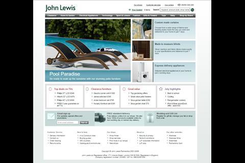 John Lewis, 2008